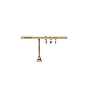 Karnisz pojedynczy Cylinder D 19 mm 200 cm antyk