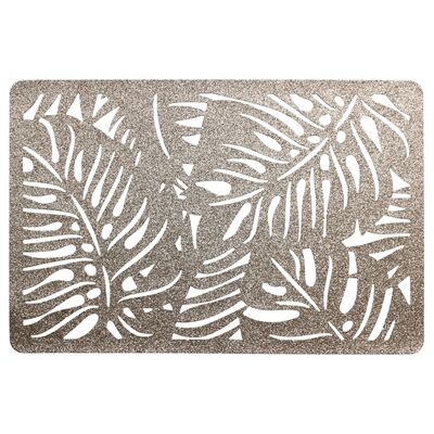 Podkładka FORET 43 x 28 cm złota