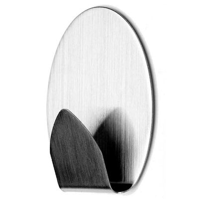 Haczyk owalny przyklejany 4 szt.