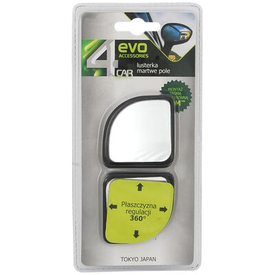 Lusterka martwe pole 2 sztuki 4Car evo