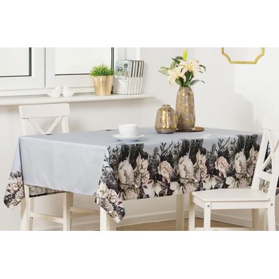 Obrus ALICE 140 x 180 cm szary