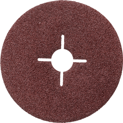 Krążek ścierny na fibre 125 mm P24 zestaw 3 szt. Drel