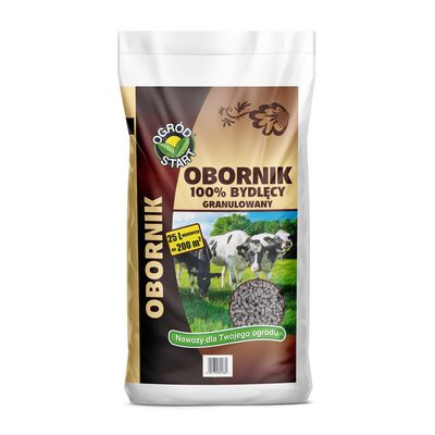 Obornik granulowany bydlęcy 20 kg