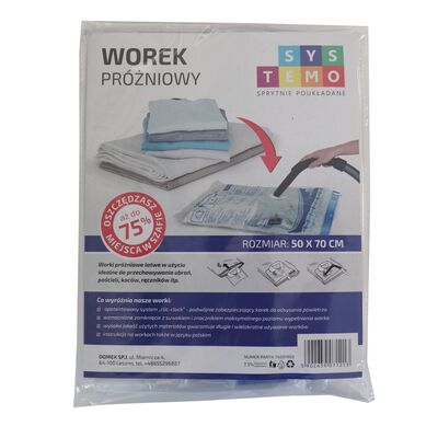 Worek próżniowy 50 x 70 cm Systemo
