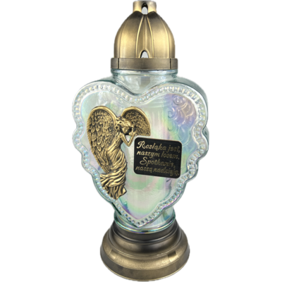 Znicz Serce S2 tęcza anioł sentencja