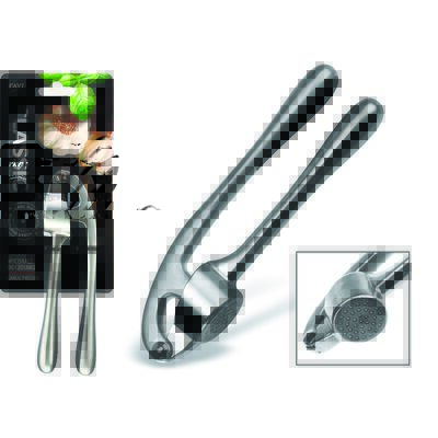 Wyciskacz do czosnku Decor Classic 8 cm srebrny