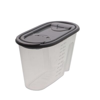 Pojemnik na produkty sypkie Louis MAGNOLIA 1 l popiel