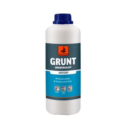 Grunt uniwersalny akrylowy 1 l Dragon