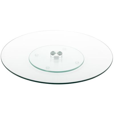 Patera szklana obrotowa CAMILLE 30 cm