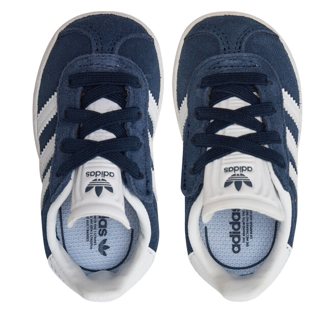 Sneakersy adidas Gazelle CF EL I IH0337 Granatowy