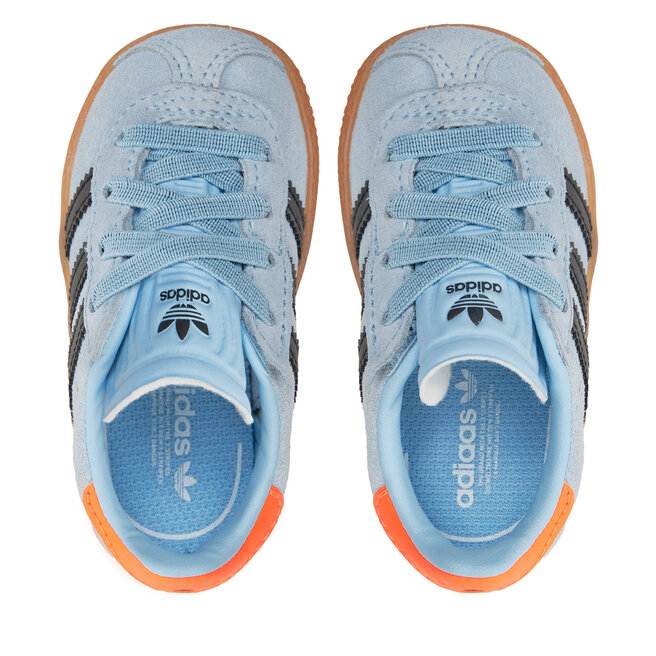 Sneakersy adidas Gazelle CF EL I IH2780 Niebieski