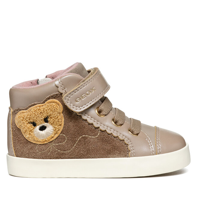 Sneakersy Geox B Kilwi Girl B46D5A 022NF C5005 M Beżowy