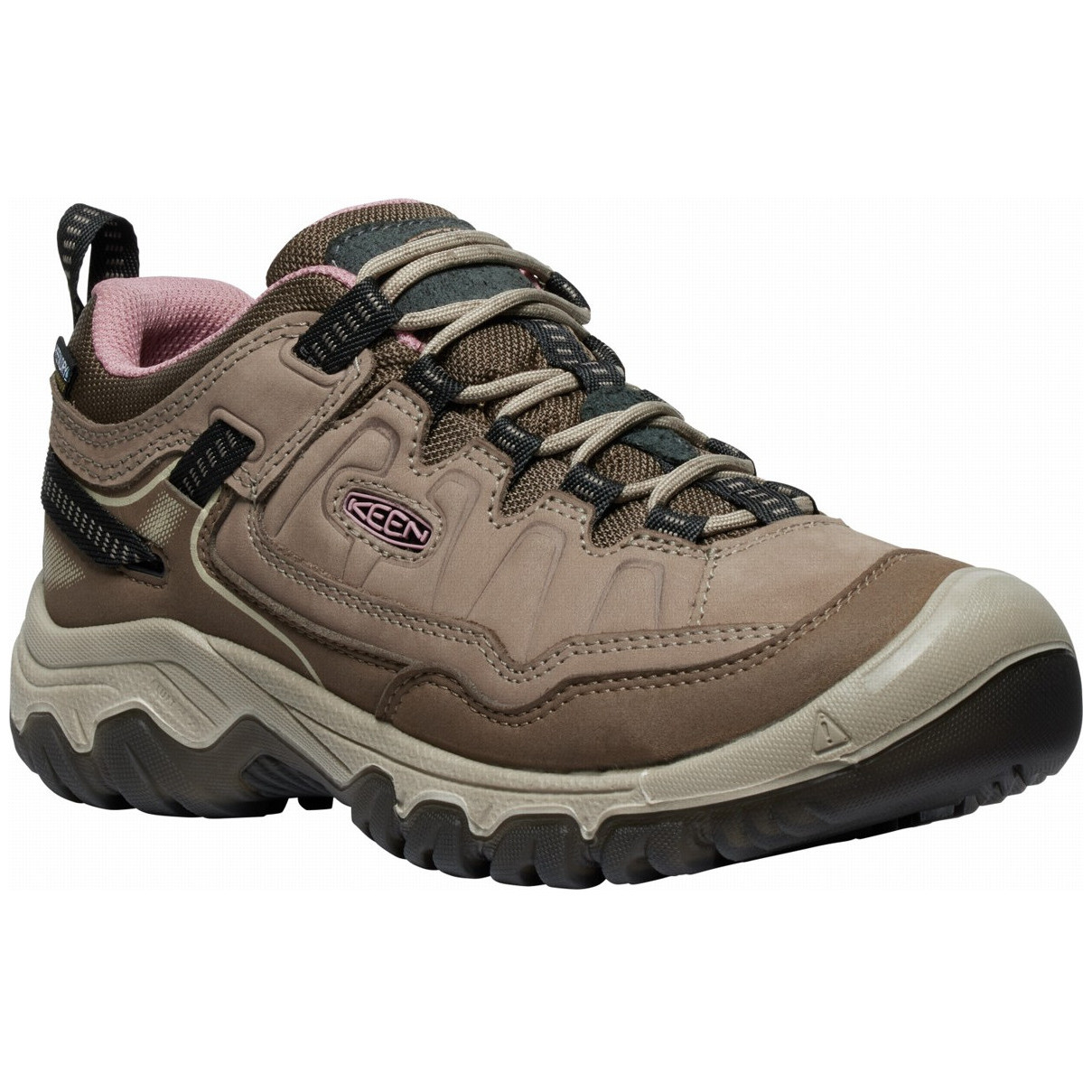 Buty damskie Keen Targhee IV WP W Rozmiar butów (UE): 40 / Kolor: jasnobrązowy