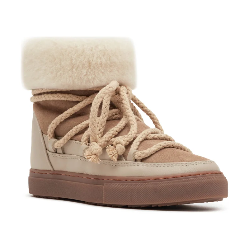 INUIKII Śniegowce | zamsz