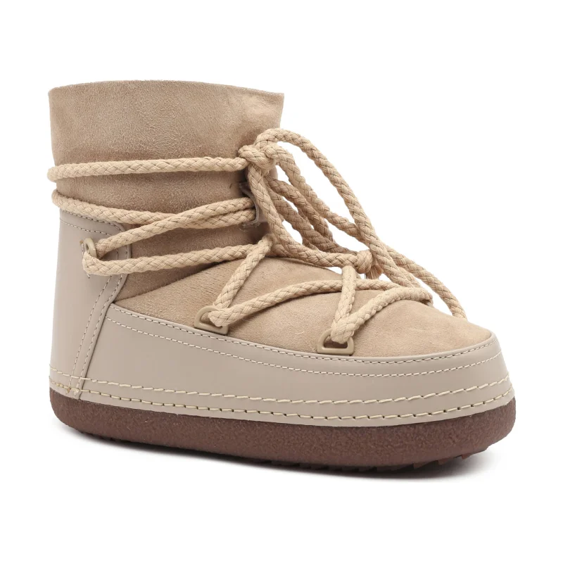 INUIKII Śniegowce CLASSIC | zamsz