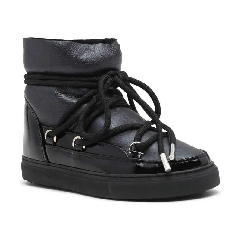 INUIKII Śniegowce GLOSS | skóra