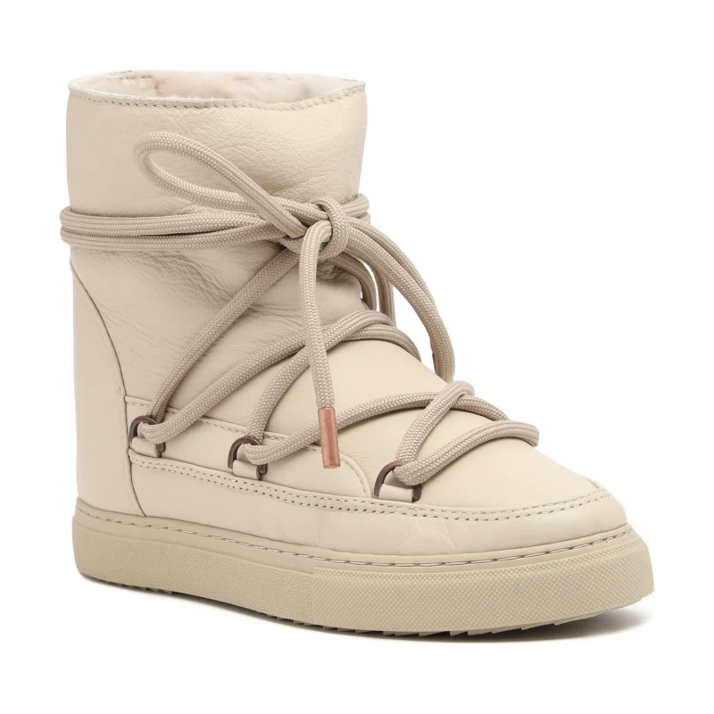 INUIKII Śniegowce | skóra