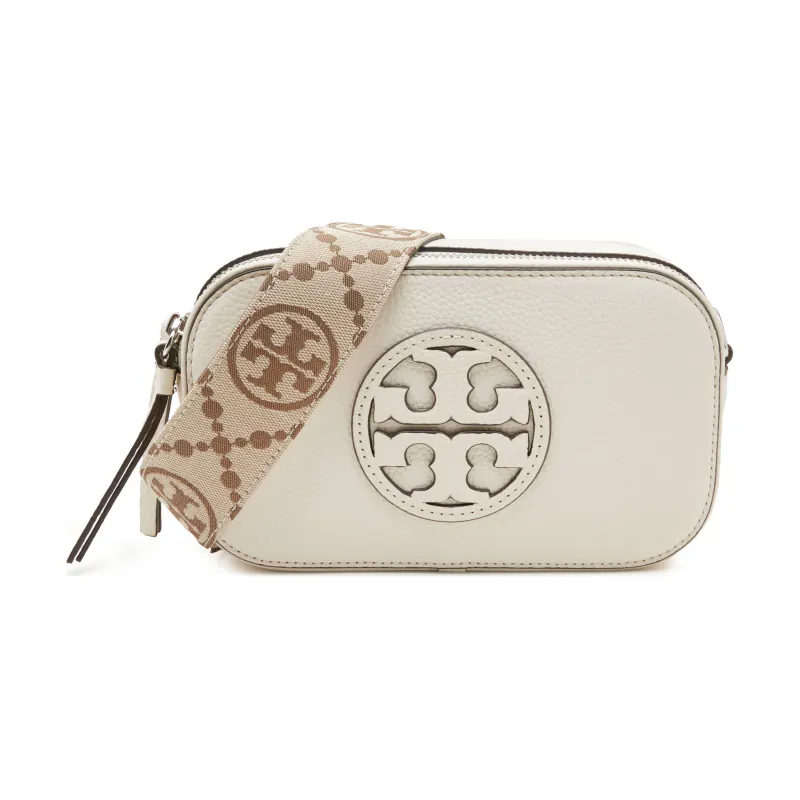 TORY BURCH Skórzana torebka na ramię Miller Mini