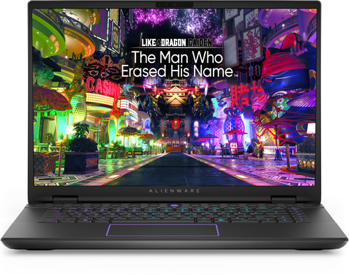 Laptop DELL Alienware m16 R2 16 QHD+ Ultra 9-185H 64GB 2TB SSD RTX4070 W11 2y Premium Support Dark Metallic Moon