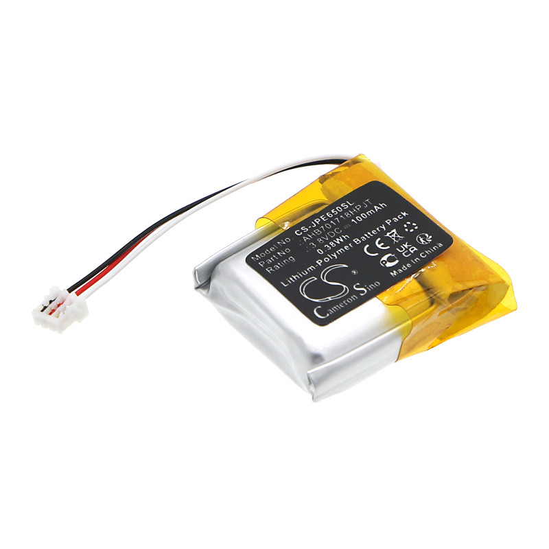 Jabra Engage 65 convertible / AHB701718HPJT 100mAh 0.38Wh Li-Polymer 3.8V (Cameron Sino)