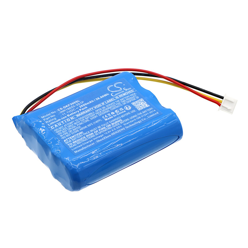 Dockin D Fine / INR18650-3S1P 2600mAh 28.86Wh Li-Ion 11.1V (Cameron Sino)