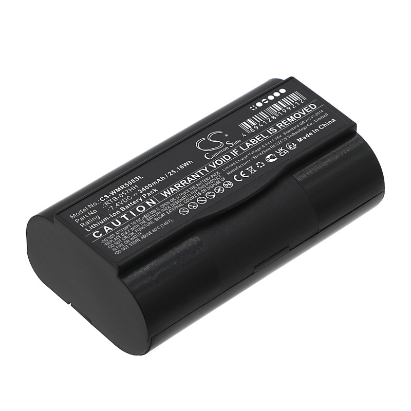 Winmate R05I98H-RTD1 / RTB-057HH 3400mAh 25.16Wh Li-Ion 7.4V (Cameron Sino)
