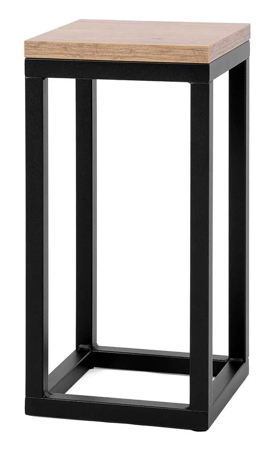 Nowoczesny niski stojak na kwiaty 40 cm E7-A38