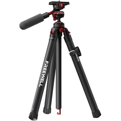 Ultralekki statyw z włókna węglowego FREEWELL Real Travel Tripod 0.9kg