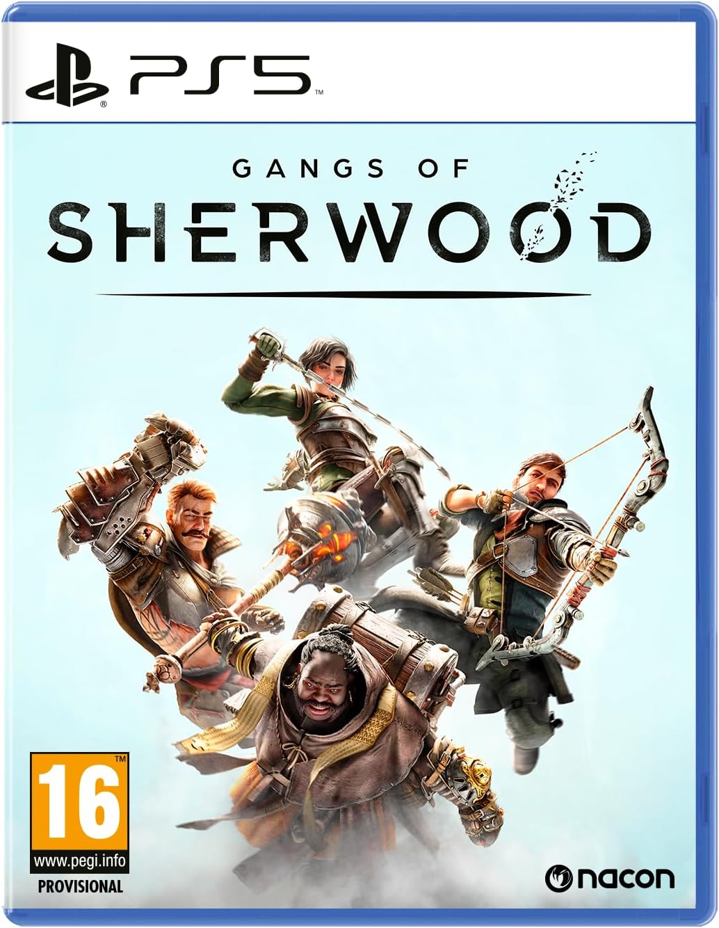 Gangs of Sherwood GRA PS5