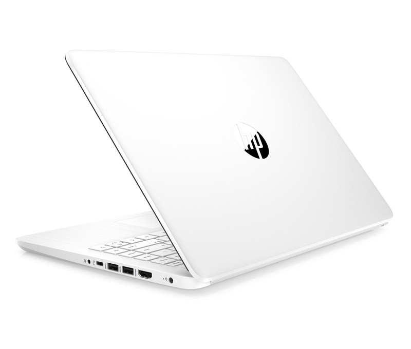 Biały laptop HP 14-dq0052dx / 685K1UA / Intel N4120 / 4GB / 64GB eMMC / HD / Win 11
