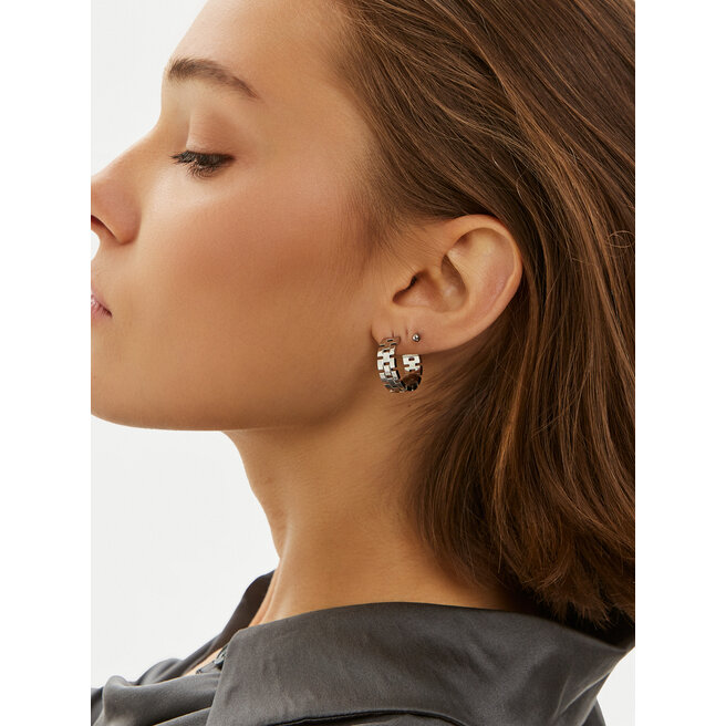 Kolczyki Calvin Klein 35000249 Srebrny