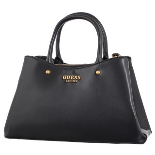 Torebka Sarita Girlfriend Satchel HWVA93 27060 Black (GU613-a) Guess