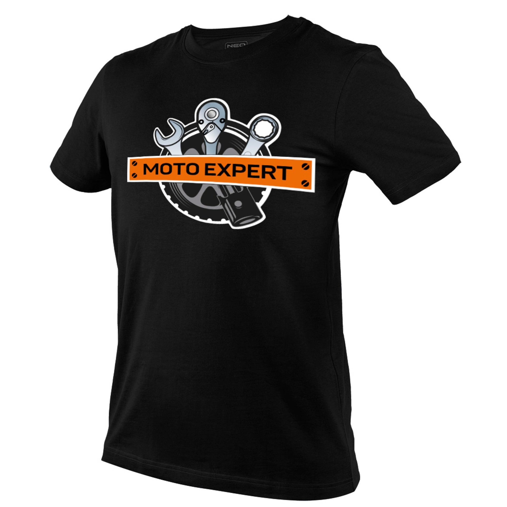 T-shirt z nadrukiem MOTO Expert 91-643 NEO, rozm. M (50)