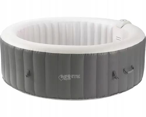 ﻿WANNA HYDROMASAŻ Infinite Spa XTRA BASEN OGRODOWY 8 Osób 240cm