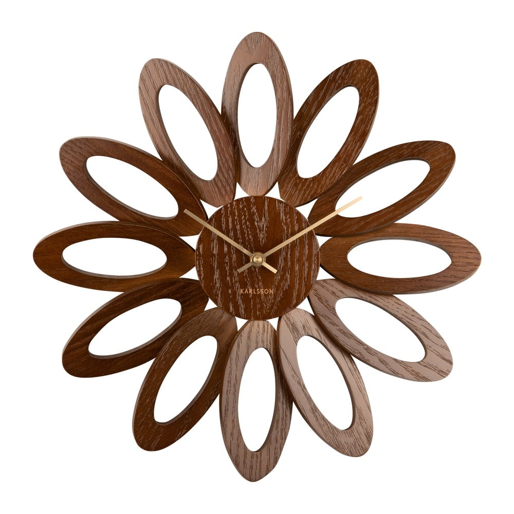 Zegar ścienny ø 40 cm Fiore – Karlsson