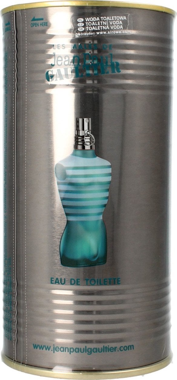 Jean Paul Gaultier Jean Paul Gaultier, Le Male, Eau De Toilette, For Men, 125 ml For Men