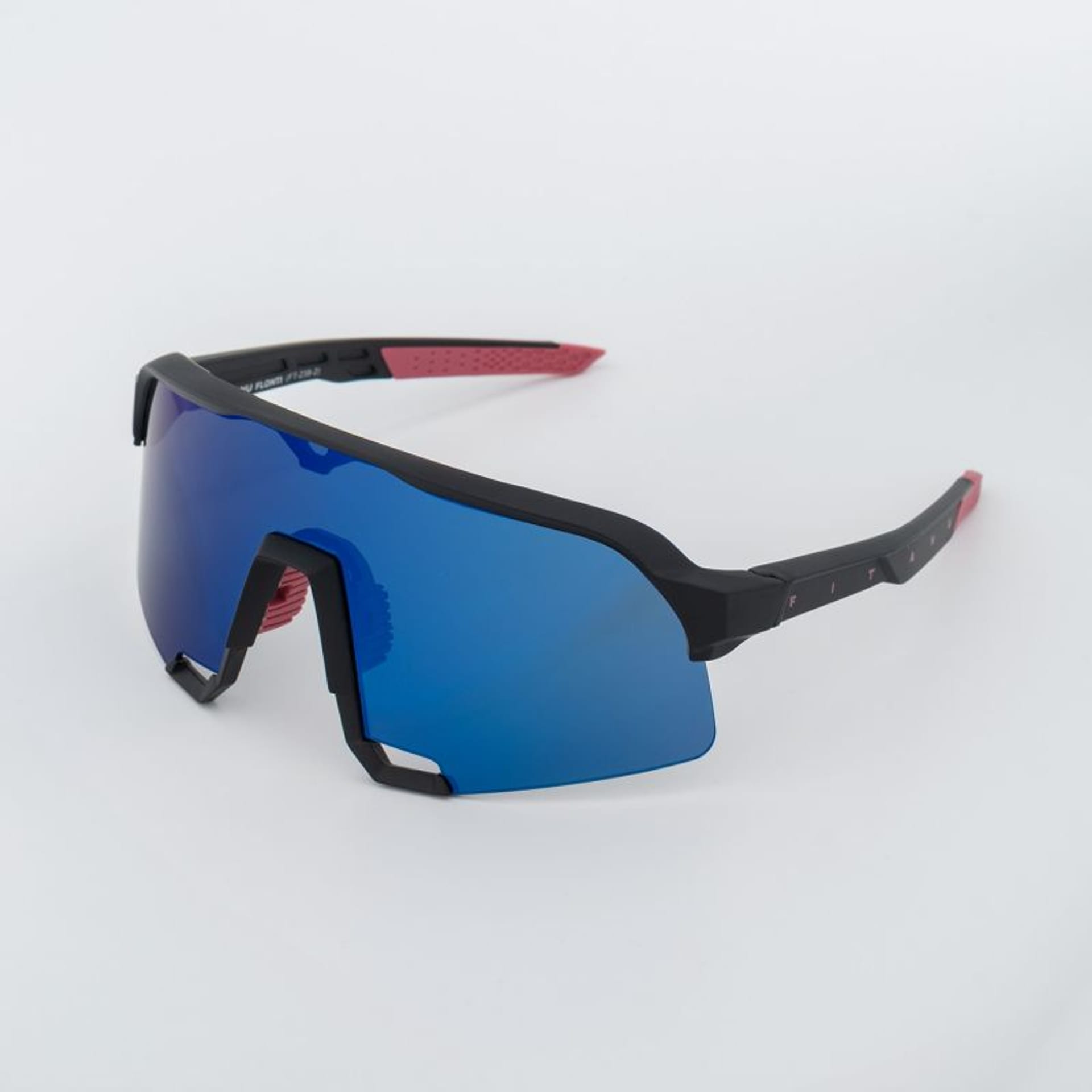 Okulary Fitanu Flonti (kolor Czarny. Niebieski)