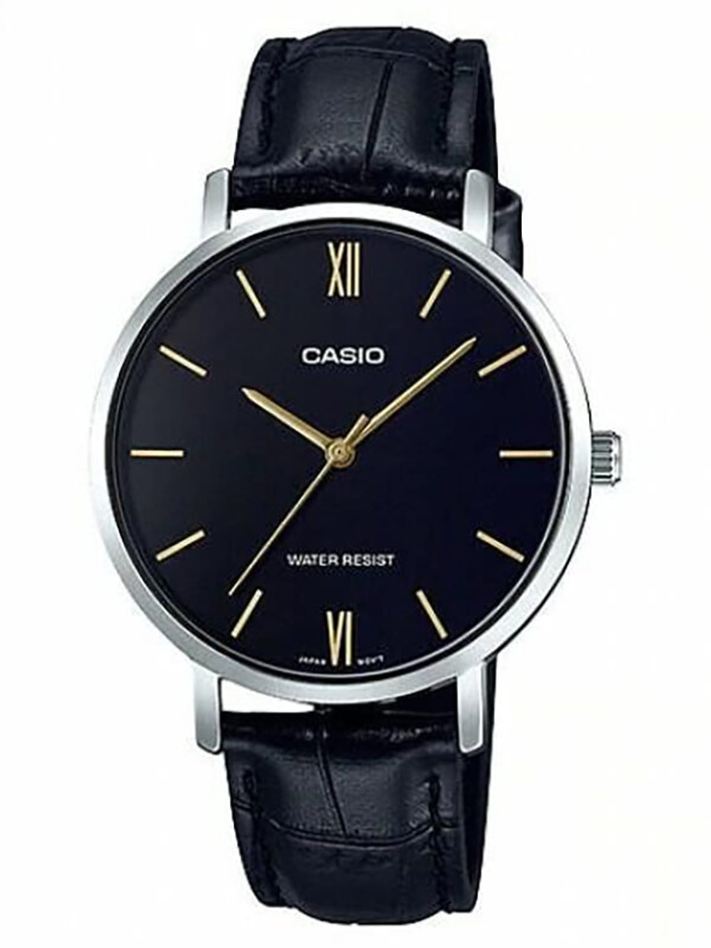 ZEGAREK MĘSKI CASIO MTP-VT01L-1B + BOX (zd165g)