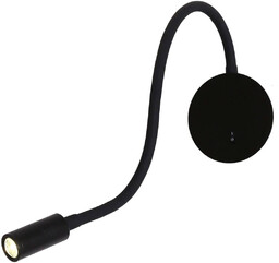 Light Prestige Senise kinkiet czarny LP-20211WBK) LP-20211WBK
