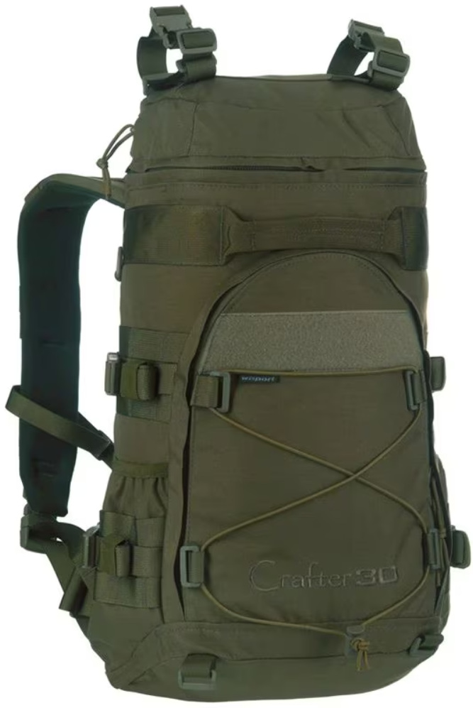 Plecak Wisport Crafter 30 Cordura Olive Green
