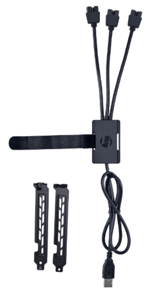HUB USB Lian Li Lian Li PW-U2HB USB Converter 1 USB to 3 USB
