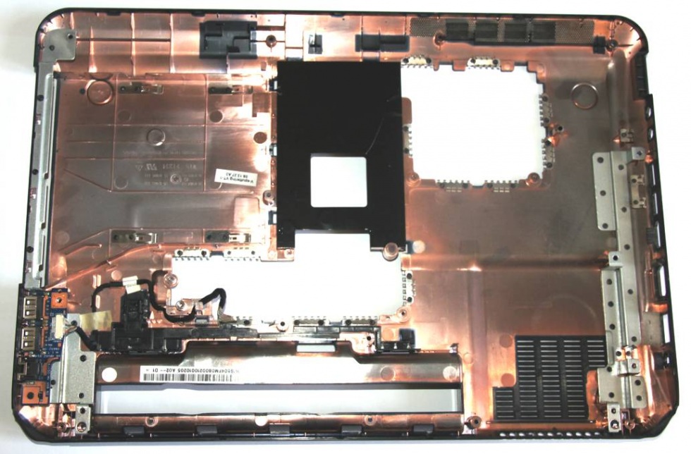 Packard Bell Easy Note TJ72 Obudowa dolna.