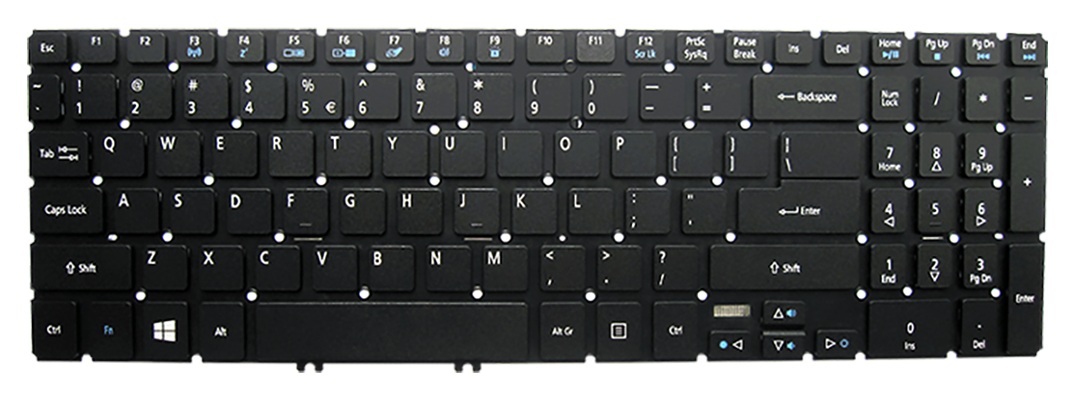 Acer Klawiatura do Aspire V5-573 V7-581 V7-582