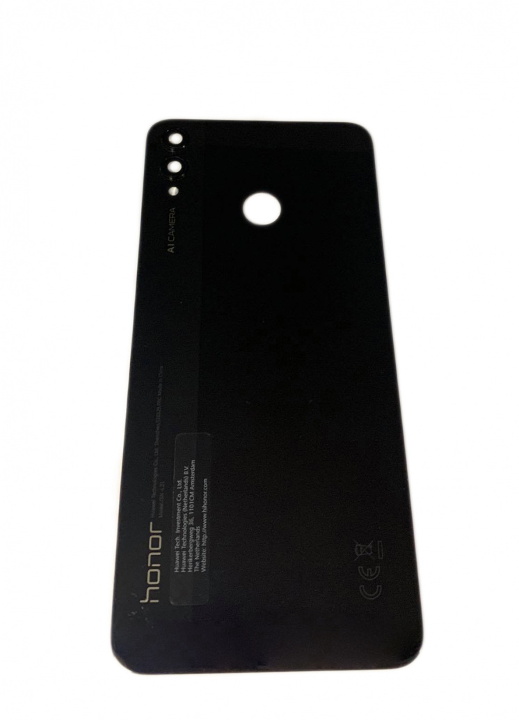 część serwisowa Huawei Honor 8X Tylna Obudowa Czarna