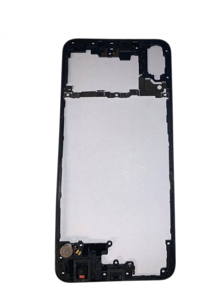 część serwisowa Huawei Honor 8X Ramka Obudowy Czarna