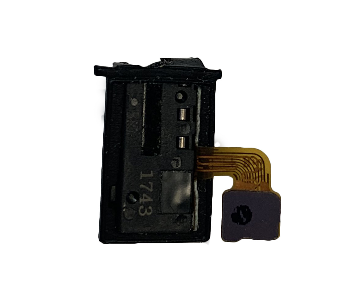 część serwisowa Huawei Honor 8 Black gniazdo jack