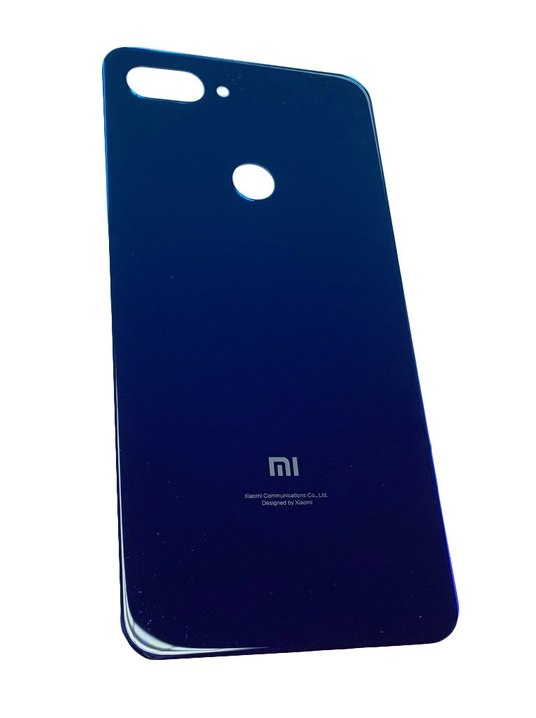 część serwisowa Xiaomi MI 8 LITE BLUE TYLNA OBUDOWA