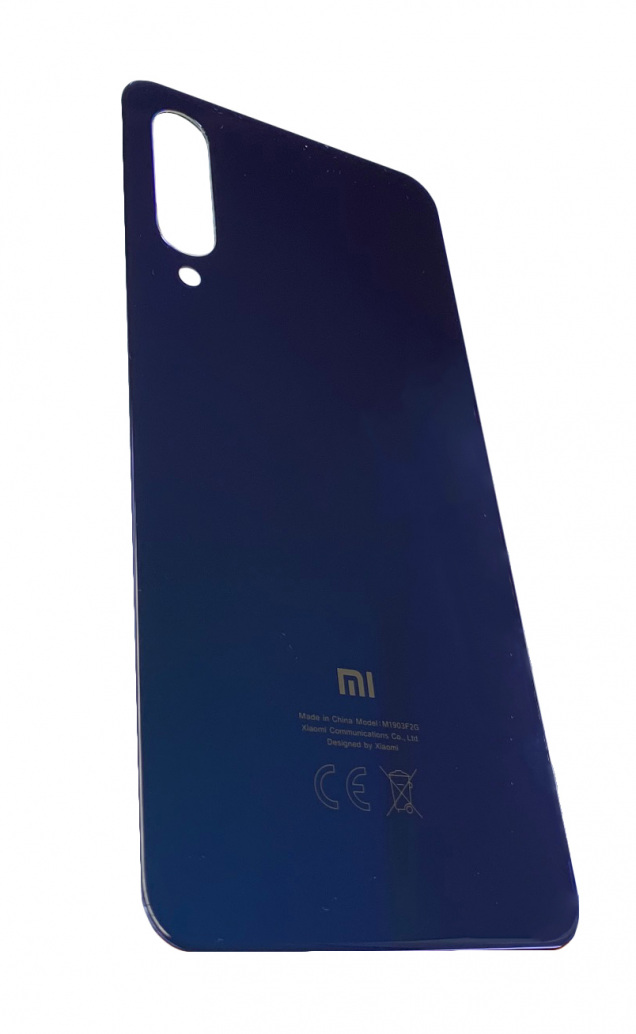 część serwisowa Xiaomi Mi 9Se Tylna Obudowa Niebieska