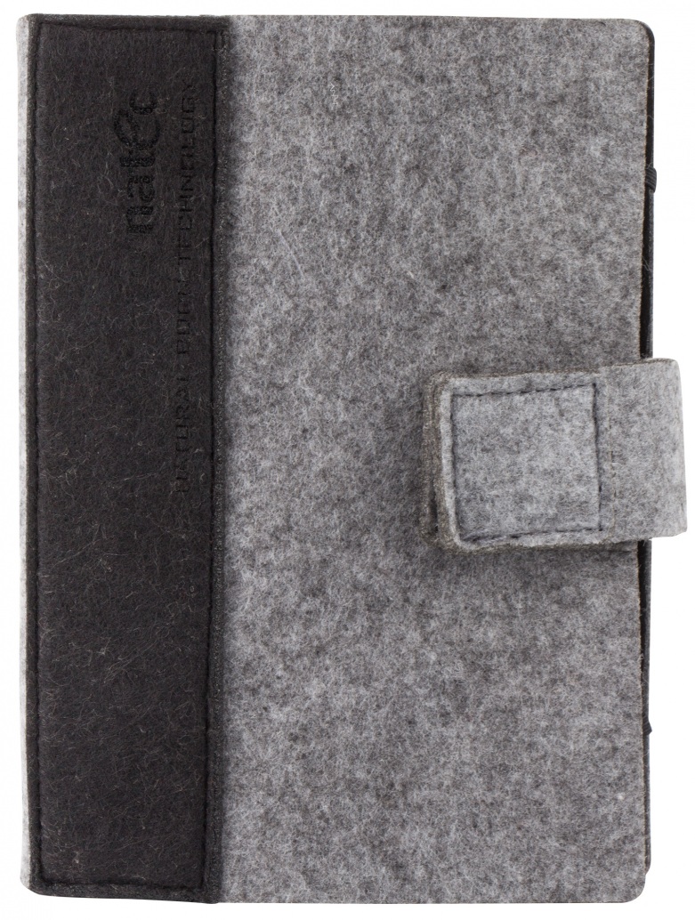 Natec Sheep Grey-Black, etui Kindle 6