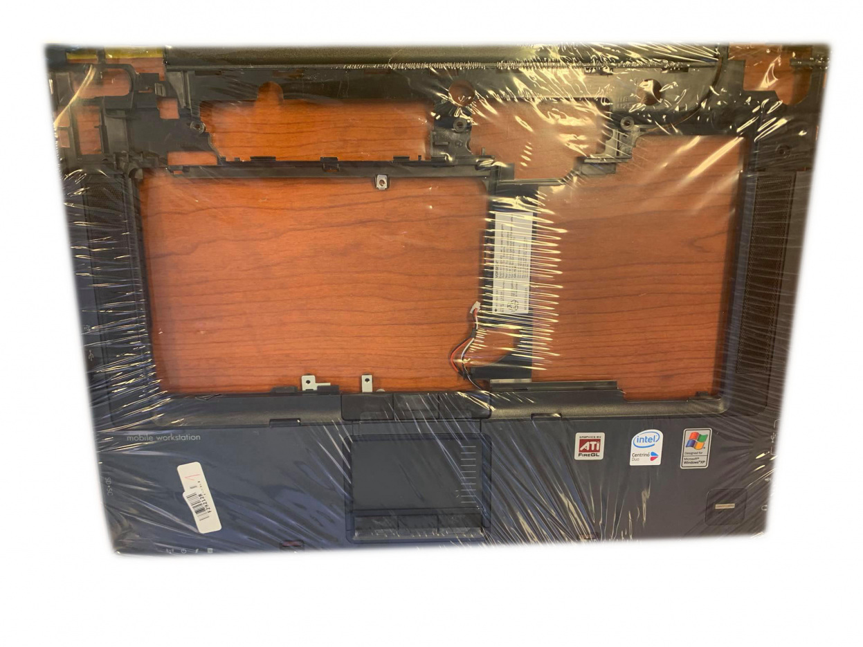 HP TOP CASE W/SPKR,FPR (NW) 416401-001